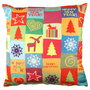 Aberto Design Cojín A11833 Multicolor